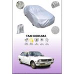 Dokaca Gri Toyota Corolla 2 2-Door Sedan Uyumulu Oto Branda, Araba Brandası, Koruyucu Örtü