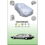 Dokaca Gri Toyota Corolla 3 Kapılı 1987 - 1992 Uyumulu Oto Branda, Araba Brandası, Koruyucu Örtü