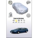 Dokaca Gri Toyota Corolla Fielder 1x Uyumulu Oto Branda, Araba Brandası, Koruyucu Örtü