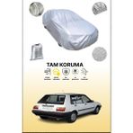 Dokaca Gri Toyota Corolla Hatch 4 Uyumulu Oto Branda, Araba Brandası, Koruyucu Örtü