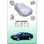 Dokaca Gri Toyota Corolla Liftback 1992 - 1944 Uyumulu Oto Branda, Araba Brandası, Koruyucu Örtü