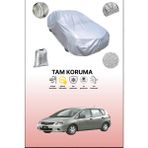 Dokaca Gri Toyota Corolla Spacio 2 Uyumulu Oto Branda, Araba Brandası, Koruyucu Örtü