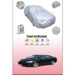 Dokaca Gri Toyota Corolla (Us) 2002 - 2008 Uyumulu Oto Branda, Araba Brandası, Koruyucu Örtü