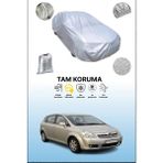 Dokaca Gri Toyota Corolla Verso 1 Uyumulu Oto Branda, Araba Brandası, Koruyucu Örtü