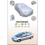Dokaca Gri Toyota Corolla Verso 2002 - 2004 Uyumulu Oto Branda, Araba Brandası, Koruyucu Örtü