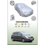 Dokaca Gri Toyota Corolla Verso 2004 - 2007 Uyumulu Oto Branda, Araba Brandası, Koruyucu Örtü