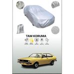 Dokaca Gri Volkswagen Passat 3 Kapılı 1973 - 1981 Uyumulu Oto Branda, Araba Brandası, Koruyucu Örtü