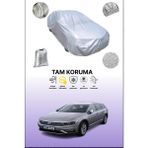 Dokaca Gri Volkswagen Passat Alltrack 2015 - 2019 Uyumulu Oto Branda, Araba Brandası, Koruyucu Örtü