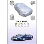 Dokaca Gri Volkswagen Passat R36 2008 - 2010 Uyumulu Oto Branda, Araba Brandası, Koruyucu Örtü