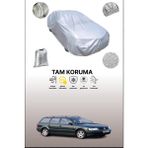 Dokaca Gri Volkswagen Passat Variant 1997 - 2000 Uyumulu Oto Branda, Araba Brandası, Koruyucu Örtü