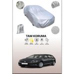 Dokaca Gri Volkswagen Passat Variant 2014 - 2019 Uyumulu Oto Branda, Araba Brandası, Koruyucu Örtü