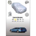 Dokaca Gri Volkswagen Passat Variant Gte 2015 - 2019 Uyumulu Oto Branda, Araba Brandası, Koruyucu Örtü