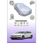 Dokaca Gri Volkswagen Passat Variant Gte 2019 - 2021 Uyumulu Oto Branda, Araba Brandası, Koruyucu Örtü