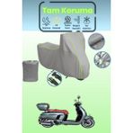 Dokaca Neo Gri Neon Fitilli Arora Mojito Pro S Uyumlu Motosiklet Brandası, Koruyucu Örtü, Motor Branda - Gri-Arka Çanta ve Kilit Uyumsuz