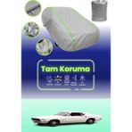 Dokaca Neo Gri Neon Fitilli Ford Mustang 1969 - 1973 Uyumlu Oto Branda Araba Brandası Koruma Örtüsü - Tek Renk