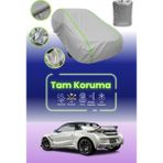 Dokaca Neo Gri Neon Fitilli Honda S660 Uyumlu Oto Branda Araba Brandası Koruma Örtüsü - Tek Renk
