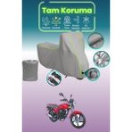 Dokaca Neo Gri Neon Fitilli Kilit Uyumlu Kanuni Breton S Uyumlu Motor Brandası, Koruyucu Örtü - Gri-Kilit Uyumlu
