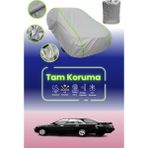 Dokaca Neo Gri Neon Fitilli Nissan Presea 2 Uyumlu Oto Branda Araba Brandası Koruma Örtüsü - Tek Renk