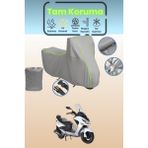Dokaca Neo Gri Neon Fitilli Sym Joyride S 200I Abs Uyumlu Motosiklet Brandası, Koruyucu Örtü, Motor Branda - Gri-Arka Çanta ve Kilit Uyumsuz