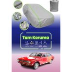 Dokaca Neo Gri Neon Fitilli Toyota Corolla 1 Sprinter Uyumlu Oto Branda Araba Brandası Koruma Örtüsü - Tek Renk
