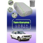 Dokaca Neo Gri Neon Fitilli Toyota Corolla 2 Coupe Uyumlu Oto Branda Araba Brandası Koruma Örtüsü - Tek Renk