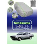 Dokaca Neo Gri Neon Fitilli Toyota Corolla Coupe 3 Uyumlu Oto Branda Araba Brandası Koruma Örtüsü - Tek Renk