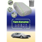 Dokaca Neo Gri Neon Fitilli Toyota Corolla Coupe 5 Uyumlu Oto Branda Araba Brandası Koruma Örtüsü - Tek Renk