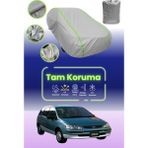 Dokaca Neo Gri Neon Fitilli Toyota Corolla Spacio 1 Uyumlu Oto Branda Araba Brandası Koruma Örtüsü - Tek Renk