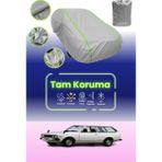 Dokaca Neo Gri Neon Fitilli Toyota Corolla Wagon 4 Uyumlu Oto Branda Araba Brandası Koruma Örtüsü - Tek Renk