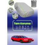 Dokaca Neo Gri Neon Fitilli Toyota Corolla Wagon 7 Uyumlu Oto Branda Araba Brandası Koruma Örtüsü - Tek Renk