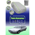 Dokaca Neo Gri Neon Fitilli Toyota Corolla Wagon 8 Uyumlu Oto Branda Araba Brandası Koruma Örtüsü - Tek Renk