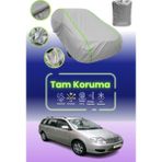 Dokaca Neo Gri Neon Fitilli Toyota Corolla Wagon 9 Uyumlu Oto Branda Araba Brandası Koruma Örtüsü - Tek Renk