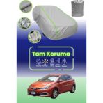 Dokaca Neo Gri Neon Fitilli Toyota Corolla Xı Uyumlu Oto Branda Araba Brandası Koruma Örtüsü - Tek Renk