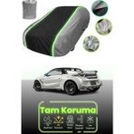 Dokaca Neo Gri.siyah.gri Neon Fitilli Honda S660 Uyumlu Araba Brandası Koruma Örtüsü - Çift Renk