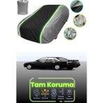 Dokaca Neo Gri.siyah.gri Neon Fitilli Nissan Presea 2 Uyumlu Araba Brandası Koruma Örtüsü - Çift Renk