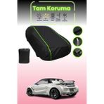 Dokaca Neo Siyah Neon Fitilli Honda S660 Uyumlu Oto Branda Araba Brandası Koruma Örtüsü - Tek Renk