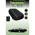 Dokaca Neo Siyah Neon Fitilli Nissan Presea 2 Uyumlu Oto Branda Araba Brandası Koruma Örtüsü - Tek Renk