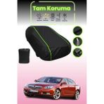 Dokaca Neo Siyah Neon Fitilli Opel Insignia Opc 2009 - 2021 Uyumlu Araba Brandası Koruma Örtüsü - Tek Renk