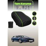 Dokaca Neo Siyah Neon Fitilli Opel Insignia Sports Tourer Opc 2009 - 2013 Uyumlu Araba Brandası Koruma Örtüsü - Tek Renk