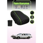 Dokaca Neo Siyah Neon Fitilli Toyota Corolla Wagon 4 Uyumlu Oto Branda Araba Brandası Koruma Örtüsü - Tek Renk