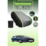 Dokaca Neo Siyah_gri_siyah Neon Fitilli Opel Insignia Sports Tourer Opc 2009 - 2013 Uyumlu Koruma Örtüsü - Çift Renk