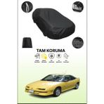 Dokaca Siyah Chevrolet Geo Storm Uyumlu Araba Brandası, Koruyucu Örtü, Oto Branda