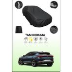 Dokaca Siyah Cupra Formentor Concept Uyumlu Araba Brandası, Koruyucu Örtü, Oto Branda
