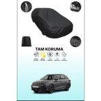 Dokaca Siyah Cupra Leon Sportstourer Uyumlu Araba Brandası, Koruyucu Örtü, Oto Branda