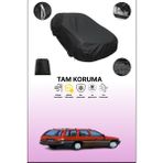 Dokaca Siyah Ford Escort Clipper 1991 - 1992 Uyumlu Araba Brandası, Koruyucu Örtü, Oto Branda