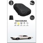 Dokaca Siyah Ford Mustang 1 Uyumlu Araba Brandası, Koruyucu Örtü, Oto Branda