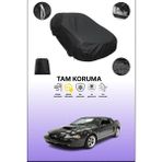 Dokaca Siyah Ford Mustang Convertible 2004 - 2008 Uyumlu Araba Brandası, Koruyucu Örtü, Oto Branda