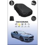 Dokaca Siyah Ford Mustang Vıı Uyumlu Araba Brandası, Koruyucu Örtü, Oto Branda