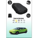Dokaca Siyah Geely Geometry E Uyumlu Araba Brandası, Koruyucu Örtü, Oto Branda