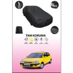 Dokaca Siyah Honda Logo/fit 1996 - 2001 Uyumlu Araba Brandası, Koruyucu Örtü, Oto Branda